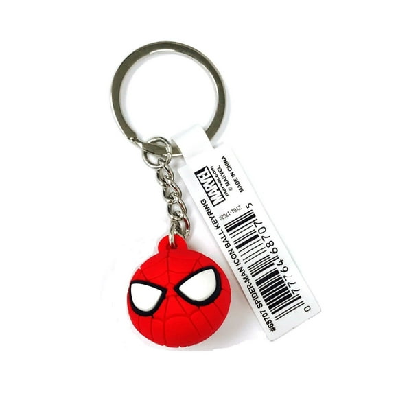 New Unique Spiderman Auto SUV Car Accessories Keychain Keyfob Keyring Gift Top 
